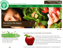Tablet Screenshot of foragedfeast.org